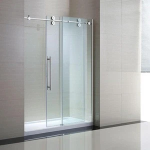 Beautiful glass shower door starts with China Sinoy Mirror