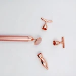 Beauty Personal Care Multi-Function Equipment 24k Gold Energy Bar Roller