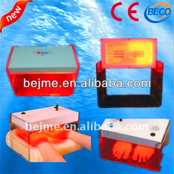 !!! BECO portable photon anti aging lights led therapy foot and hand skin care beauty machine for home use SK2 CE China supplier