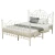 Import Bedroom usage single double beds furniture steel metal bed frame from China