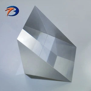 Belay glass prism triangular optical BK7/K9 glass right angle prism in stock