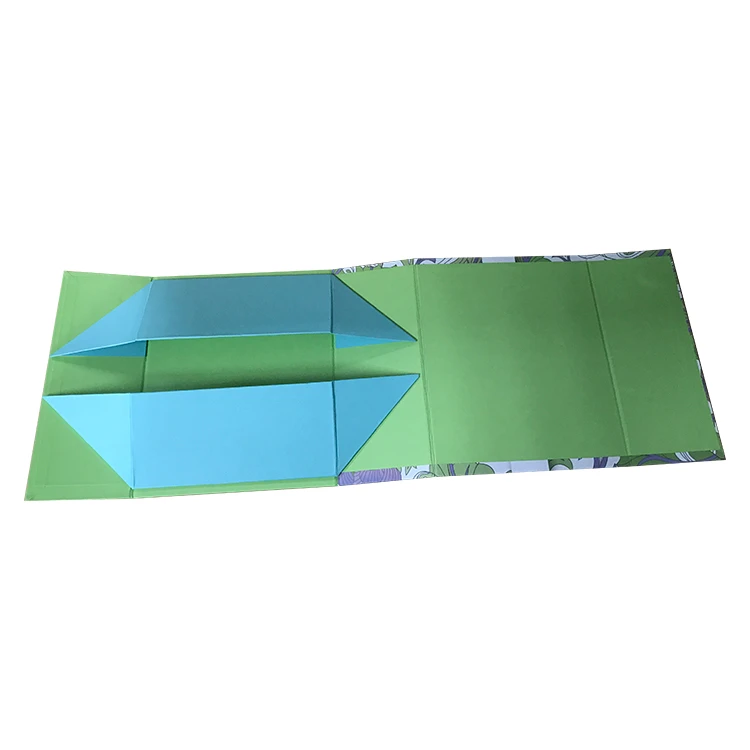 Bespoke Highly Space Saving Folding Paper Box