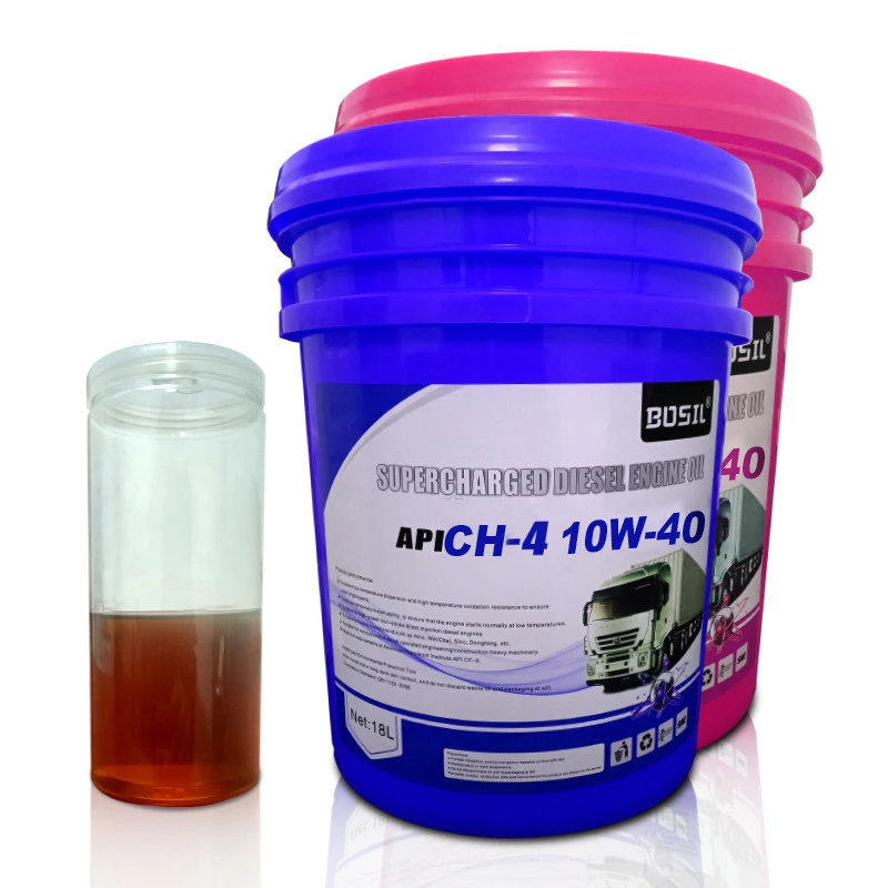 Best Cheap SAE 10W-40 Tractor Hot Sale High Performance Forklift Truck Excavator API CH-4 Lubricant Diesel Engine Oil