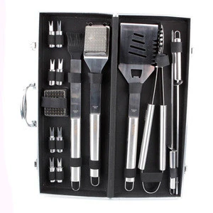 Best Choice Products BBQ Tool With Aluminum Storage Case
