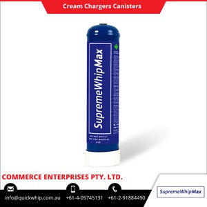 Best Cream Charger Cylinder as Your Dessert Making Tool  in Size 0.95 L