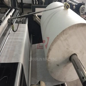 Best efficiency non spare parts of nonwoven fabric bag price making machine woven