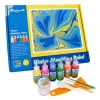Best Gift Popular Art Toys Non-toxic DIY Paint Set Water Marbling Handmade Paint Set for Kids
