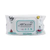 Best Portable Gentle Skin Comfortable Flushing 99.9% Pure Water Baby Wet Wipes