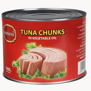 Best Price canned tuna chunk in vegetable oil ,white Meat Tuna In Vegetable Oil, Shredded Canned Tuna Meat for sale
