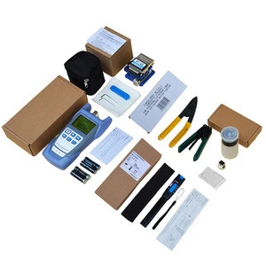Best  price Fiber Optic Tool Kit  with Fiber Cleaver And Power Meter
