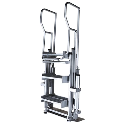Best price industrial Corrosion resistant combination movable ladder for  petroleum truck loading arm