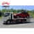 Import best price new products for Aumark flatbed towing truck  isuzu EURO 5 emission standards 5 ton road wrecker tow truck from China