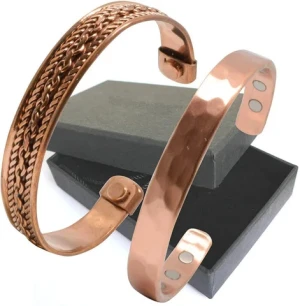 Best quality arthritis copper bracelet for men and women