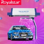Best quality automatic car washing machines price for sale/ touchless car wash machine system for luxury car