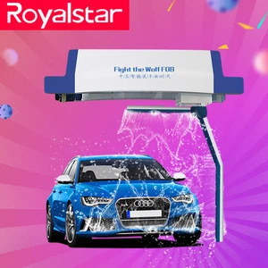 Best quality automatic car washing machines price for sale/ touchless car wash machine system for luxury car