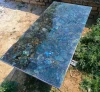 Best Quality Dining Kitchen Counter Labradorite Table Top Slab Available at Wholesale Price from Indian Exporter
