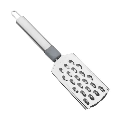 Best Quality Stainless Steel Micro Blade Cheese Greater With Strong Pipe Plastic Bolster Handle Handheld Grater