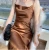 Import best sale 100% polyester silk-like shiny satin crepe 75d woven fabric for dress blouse womens garment from China