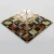 Import Best Sale Sunflower Design Crystal Gold Color Glass Mosaic tile Decorative from China