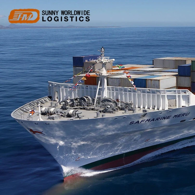 Best Sea Freight Rates Consolidated Sea Shipping And Logistics Service From Shenzhen To USA