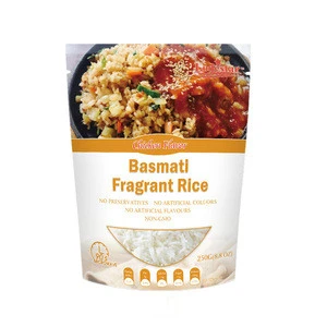 Best sell microwave rice for sale precooked and instant rice