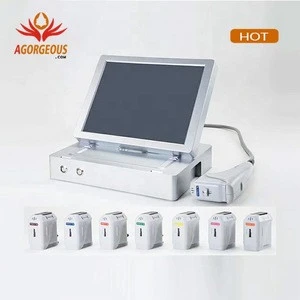 Best seller products 3D hifu focused ultrasound body slimming and anti wrinkle machine