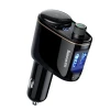 Best selling Car Wireless Bluetooth FM Transmitter MP3 Player 3.4A Dual USB Car Charger with hand free calling