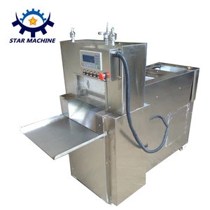 Best selling commercial stainless steel full automatic bacon slicer/cutting frozen meat machine for sale