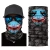 Import Best Selling Multifunctional Joker Face Sublimation Printed Custom Design Seamless Turban Bandana from China