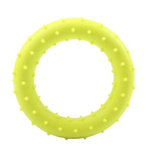 Best Selling Pet Products Cheap Price TPR Circle Toys Environmental Protection IQ Pet Toys In Wholesale