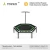 Import Best Selling Products 2017 Made in China Wholesale PVC Indoor Round mini trampoline from China