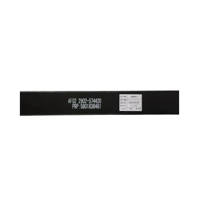Best Selling Truck Spare Part Right/Left Front Rear Plate Leaf Spring Front Steel Plate 5th Piece W400003263 for Commercial Use