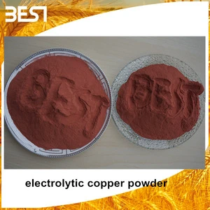Best05E lpg copper pipe made from electric cu powder
