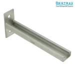 BESTRAY High Quality Stainless Steel Cable Ladder Tray Powder Coated U Strut Bracket Industrial Wire Mesh FRP USB Access Bracket