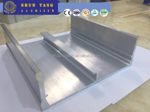 Better deals Top China manufacturer Silver industrial aluminum profile metal building materials for Construction &amp; Real Estate