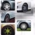 Import Bi-color 13"14"  car wheel cover chrome wheel hubcaps from China