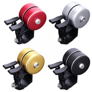 Bicycle Bell,MTB Mountain Road Bike Handlebar 120dB Loud Double Horn,Cycling Safety Alarm Warning Bell Bicycle Accessories