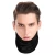 Import Bicycle Thermal Fleece Hat headset Winter warm Full Face Mask Neck Cap Cycling Windproof Dustproof Masks Black Color Breathable from China