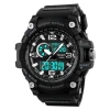 Big Face Military Tactical Watch for Men, Men Outdoor Sport Wrist Watch, Large Analog Digital Watch - Dual Display Japanese Mov