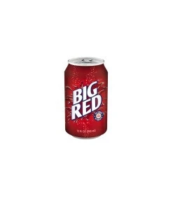 Big Red Soft Drink 24 - 12oz 355mL