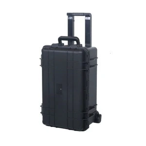 Big size carrying storage tool case with wheels