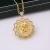 Import bijoux femmes 925 silver thick real gold plated necklace jewelry high quality sterling silver necklace from China