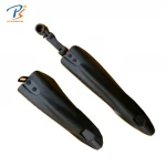 Bike Accessories Bicycle Front Rear Led Mudguard Set Foldable