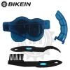 BIKEIN - 3pcs Mountaineer Bicycle Chain Wash Tool Kits Portable Cycling Mountain Bike Chain Cleaner Machine Brushes Scrubber