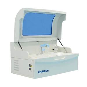 BIOBASE FDA Approved Bench-top Fully Automatic Clinical Blood Chemistry Analyzer Price with Free Sample Reagents