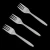 Biodegradable cutlery set pack knife fork spoon napkin customised