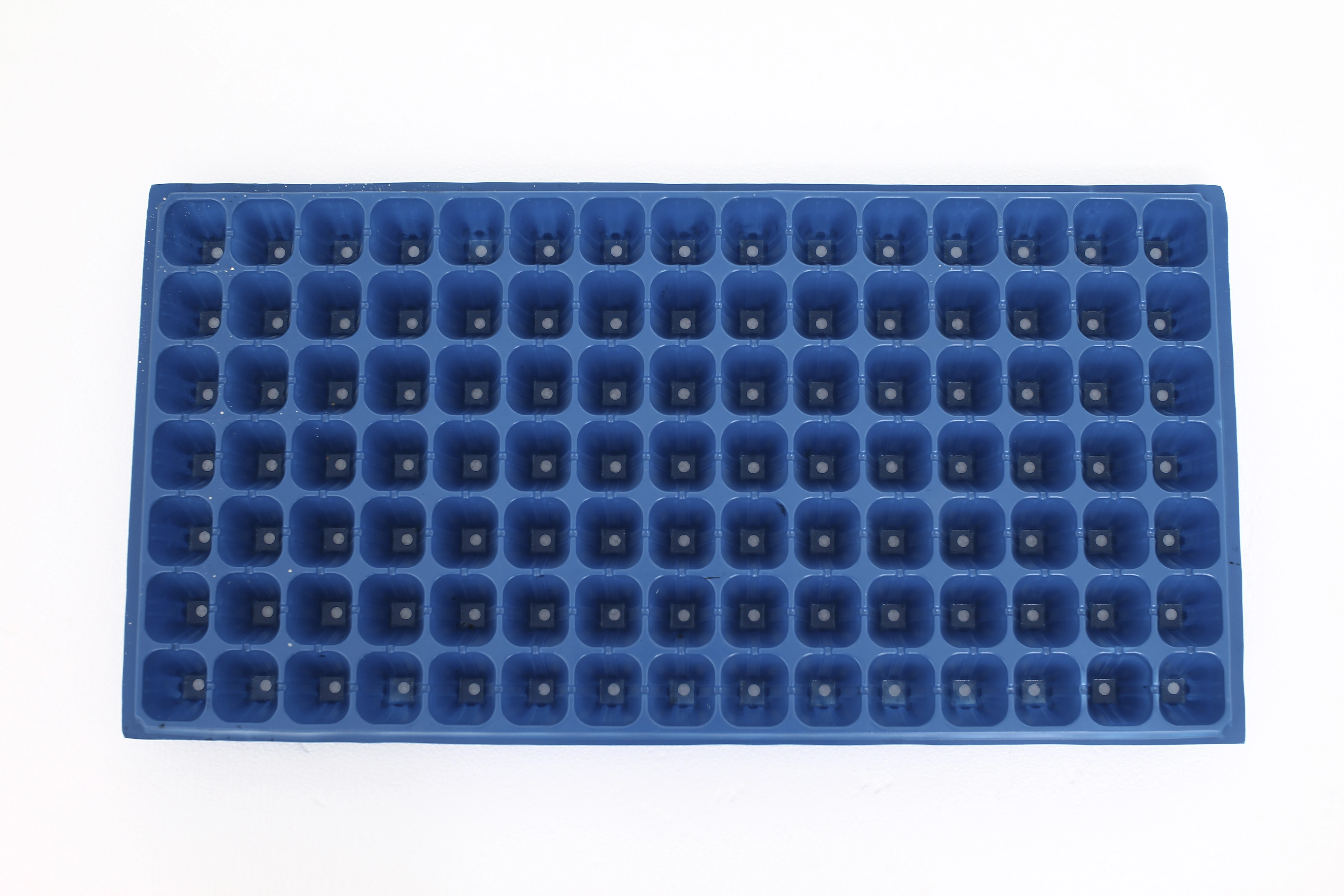 Biodegradable Plastic Plant Sprouter Nursery Germination Seed Trays 105 Cells