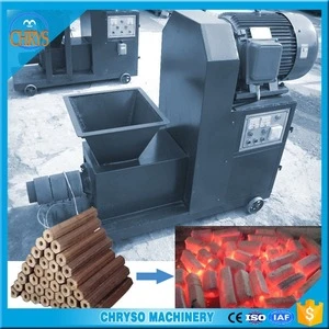 Biomass waste recycling charcoal briquette machine,energy saving equipment