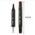 Import Black 12 color double tip Marker pen Watercolor brush Black barrel color highlighter marker pen from China