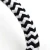 Import black and white round strap fashion draw cords from China